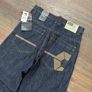 NWT Y2K Southpole Baggy Dark Wash Skater Jeans Sz 32 READ* Dead stock Gold Tag